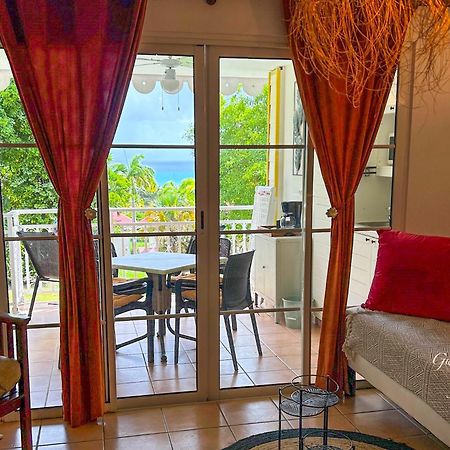 Vue Exclusive Mer Et Volcan, Village Vacances Avec Plage Et Piscine, Les Gwadastudios Sainte-Anne  Exterior foto