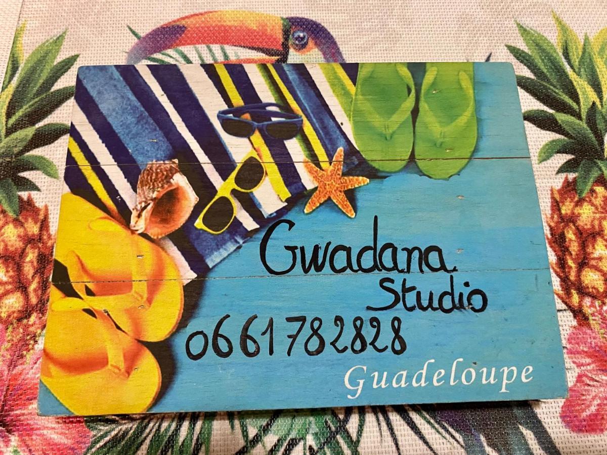 Vue Exclusive Mer Et Volcan, Village Vacances Avec Plage Et Piscine, Les Gwadastudios Sainte-Anne  Exterior foto