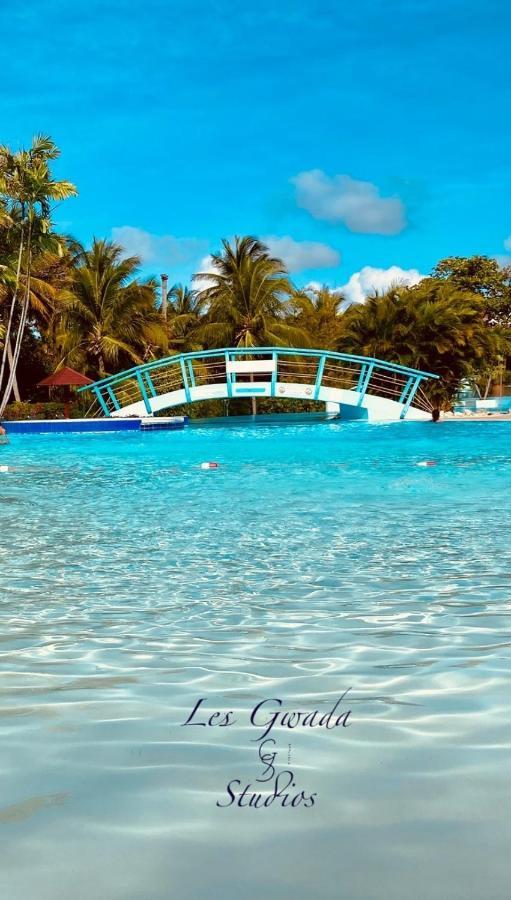 Vue Exclusive Mer Et Volcan, Village Vacances Avec Plage Et Piscine, Les Gwadastudios Sainte-Anne  Exterior foto