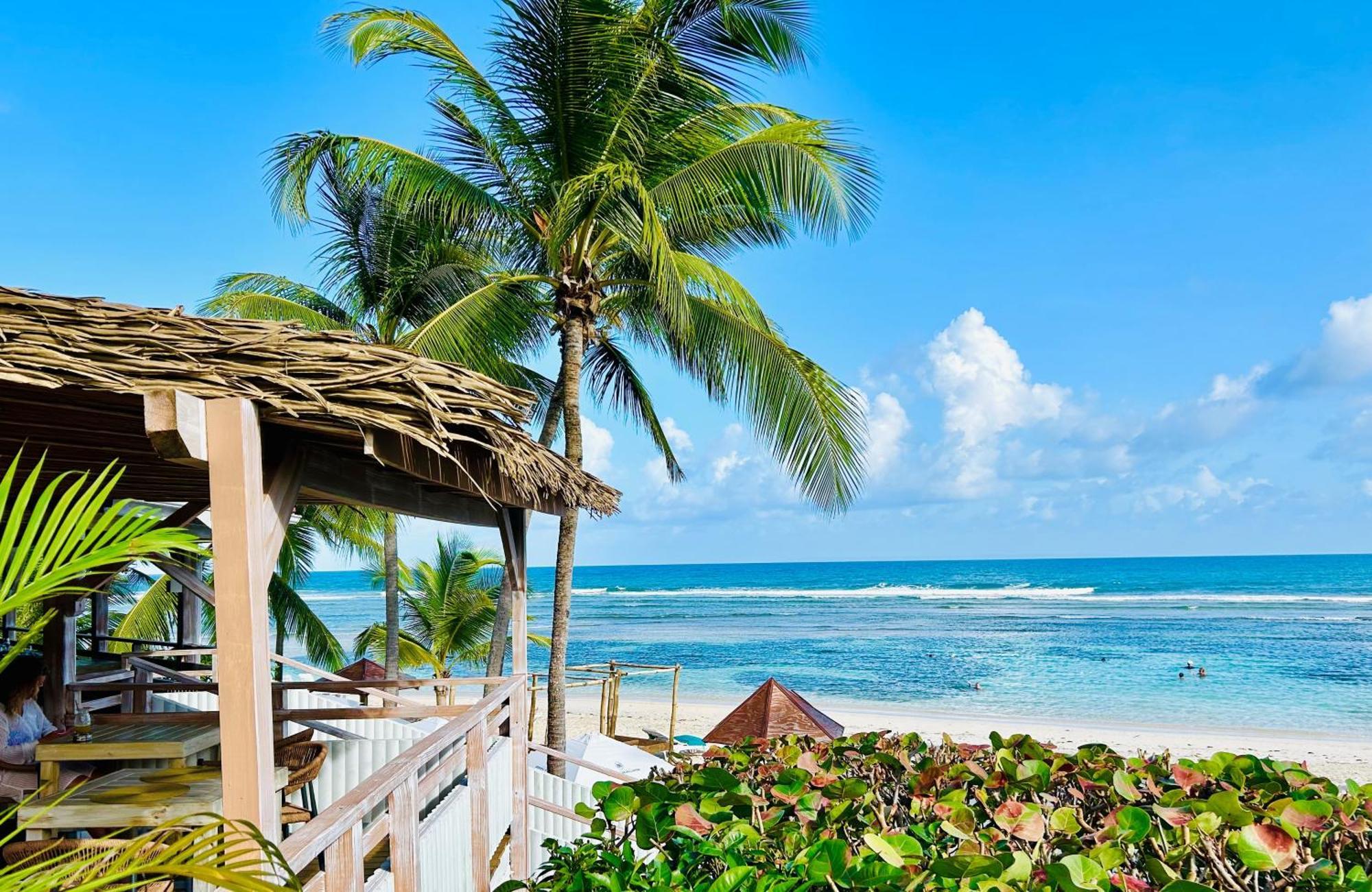 Vue Exclusive Mer Et Volcan, Village Vacances Avec Plage Et Piscine, Les Gwadastudios Sainte-Anne  Exterior foto